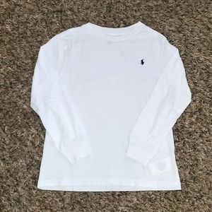 L/S polo tee